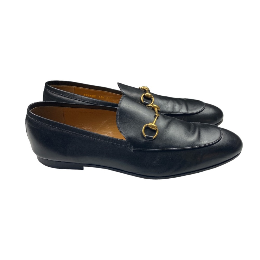 Gucci Brixton Jordan Horsebit Convertible Loafer,
Black, Size 12.5